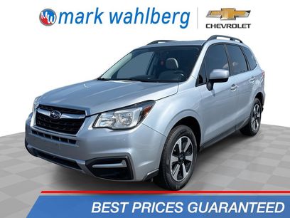 Used 2018 Subaru Forester 2.5i Premium w/ All-Weather Package