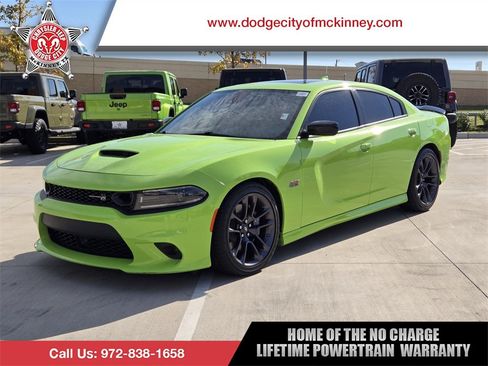 Used 2023 Dodge Charger Scat Pack w/ Plus Group image 1