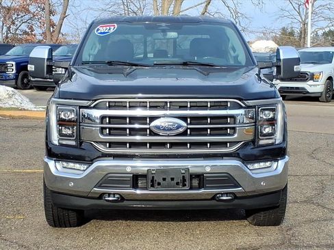 Certified 2023 Ford F150 Lariat w/ Equipment Group 502A High image 2