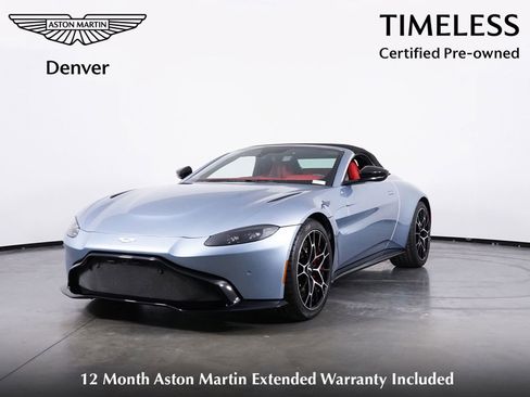 Used 2021 Aston Martin V8 Vantage Base image 12