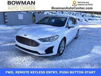 Used 2020 Ford Fusion SE video 1