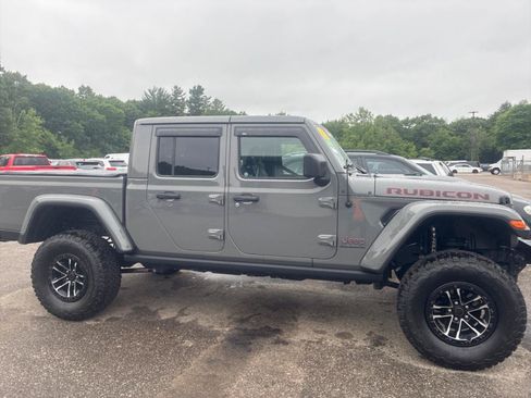 Used 2023 Jeep Gladiator Rubicon w/ LED Lighting Group AWD/4WD image 4