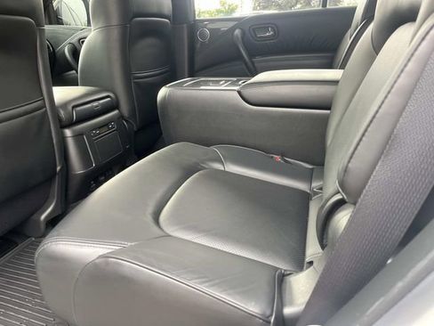 Used 2021 Nissan Armada SL w/ Midnight Edition Package RWD image 22