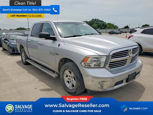 Used 2014 RAM 1500 Lone Star RWD image 5