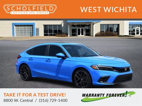 Used 2024 Honda Civic Sport Touring image 1