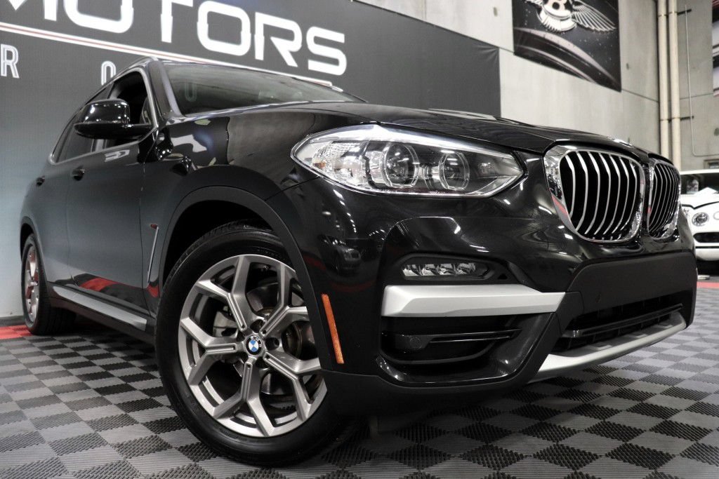 Used 2021 BMW X3 xDrive30e w/ Premium Package AWD/4WD image 70