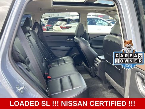 Certified 2023 Nissan Rogue SL AWD/4WD image 15