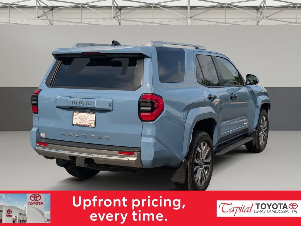 Certified 2026 Toyota 4Runner Limited AWD/4WD image 7