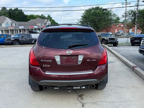 Used 2007 Nissan Murano SL w/ Touring Pkg AWD/4WD image 7