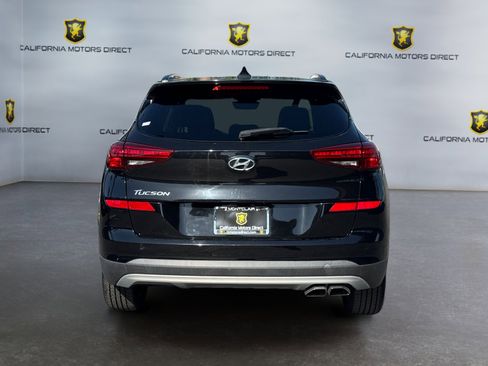 Used 2021 Hyundai Tucson Ultimate FWD image 4