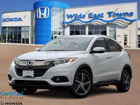 Certified 2022 Honda HR-V EX image 1