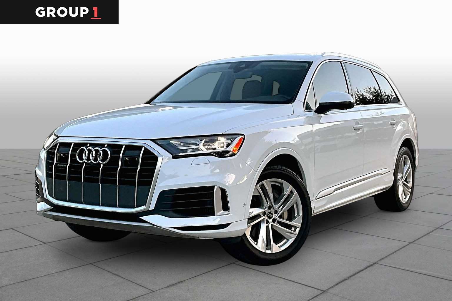 Used 2021 Audi Q7 3.0T Premium Plus w/ Executive Package AWD/4WD image 1