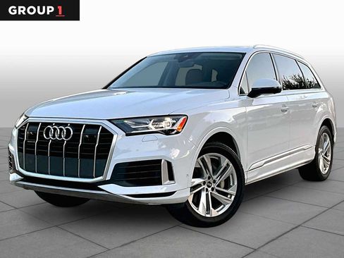 Used 2021 Audi Q7 3.0T Premium Plus w/ Executive Package AWD/4WD image 1