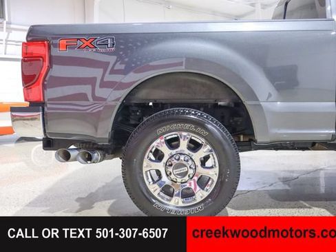 Used 2020 Ford F350 Lariat w/ Lariat Ultimate Package AWD/4WD image 34