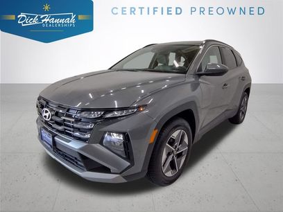 Certified 2025 Hyundai Tucson SEL