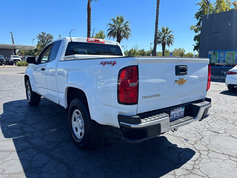 Used 2018 Chevrolet Colorado W/T w/ WT Convenience Package AWD/4WD image 5