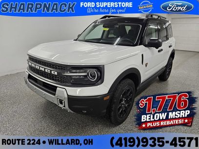 New 2025 Ford Bronco Sport Badlands w/ Badlands Tech Package