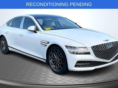 Used 2022 Genesis G80 2.5T w/ Prestige Package