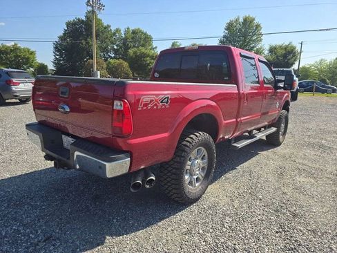 Used 2016 Ford F250 Lariat w/ Lariat Ultimate Package AWD/4WD image 7