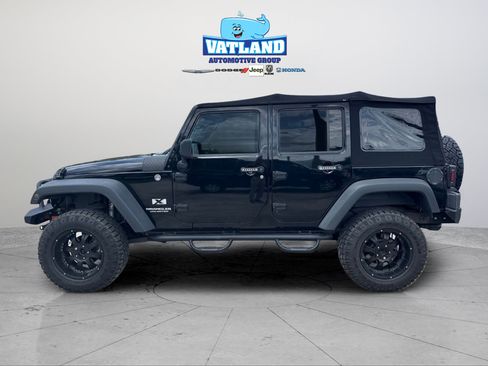Used 2008 Jeep Wrangler Unlimited X AWD/4WD image 12