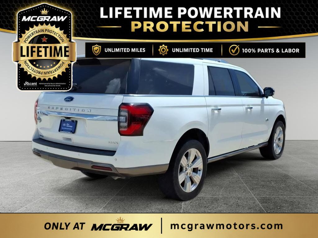 Used 2022 Ford Expedition Max King Ranch AWD/4WD image 3