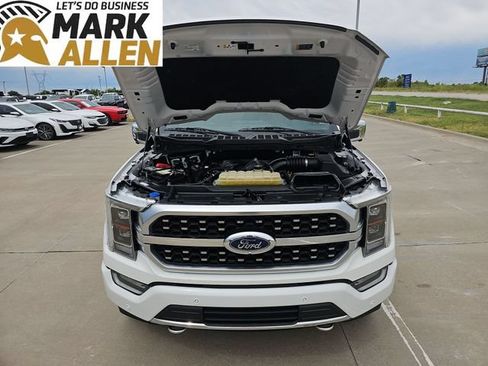Used 2021 Ford F150 Platinum w/ Equipment Group 701A High AWD/4WD image 29