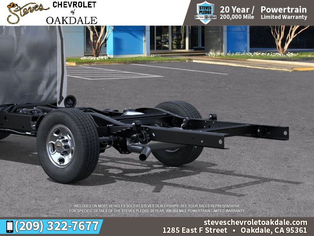 New 2025 Chevrolet Express 3500 w/ Power Convenience Package RWD image 11