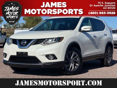 Used 2016 Nissan Rogue SL w/ SL Premium Package