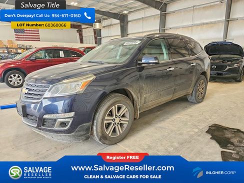 Used 2015 Chevrolet Traverse LT AWD/4WD image 1