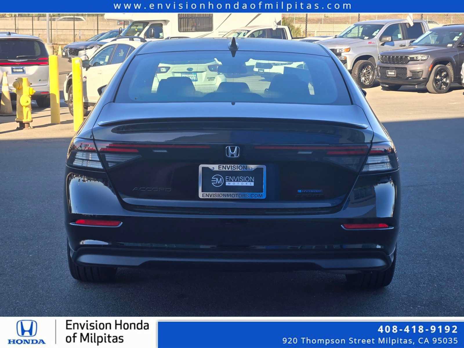 New 2026 Honda Accord Sport image 5