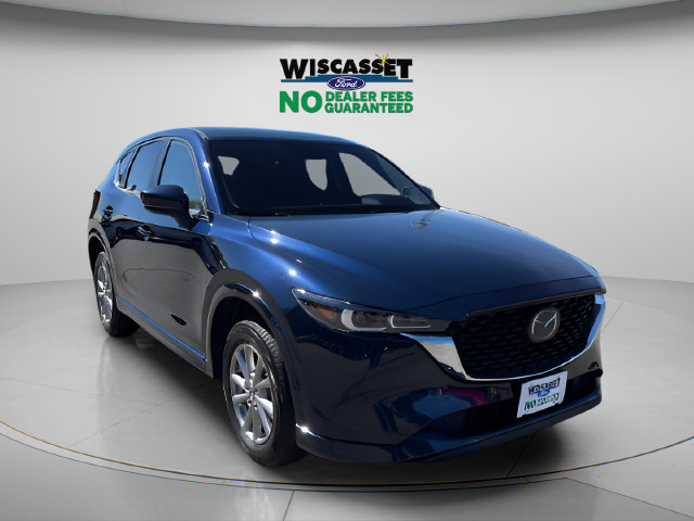 Used 2025 MAZDA CX-5 AWD 2.5 S w/ Preferred Package 360° Tour