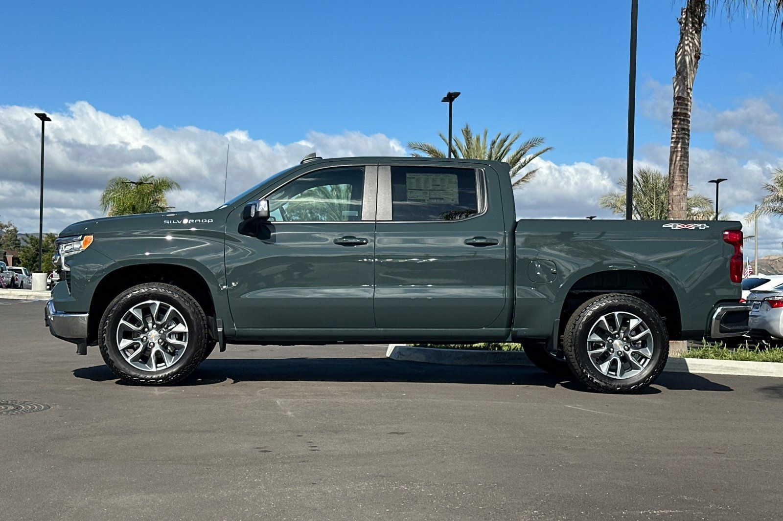 New 2026 Chevrolet Silverado 1500 LT w/ Safety Package AWD/4WD image 7