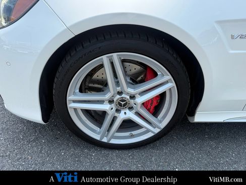 Used 2015 Mercedes-Benz E 63 AMG S-Model image 12