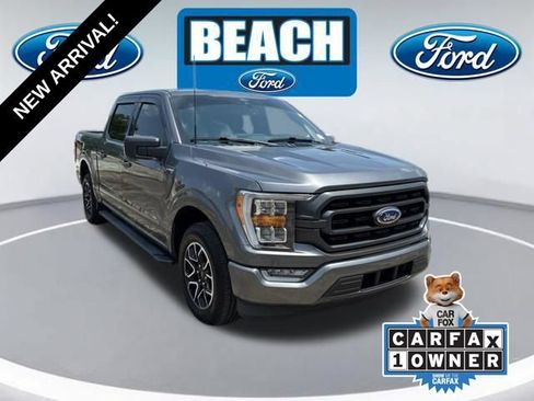 Used 2021 Ford F150 XLT w/ Equipment Group 302A High RWD image 1