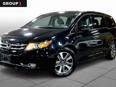 Used 2016 Honda Odyssey Touring Elite