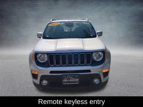 Used 2019 Jeep Renegade Latitude w/ Cold Weather Group AWD/4WD image 10