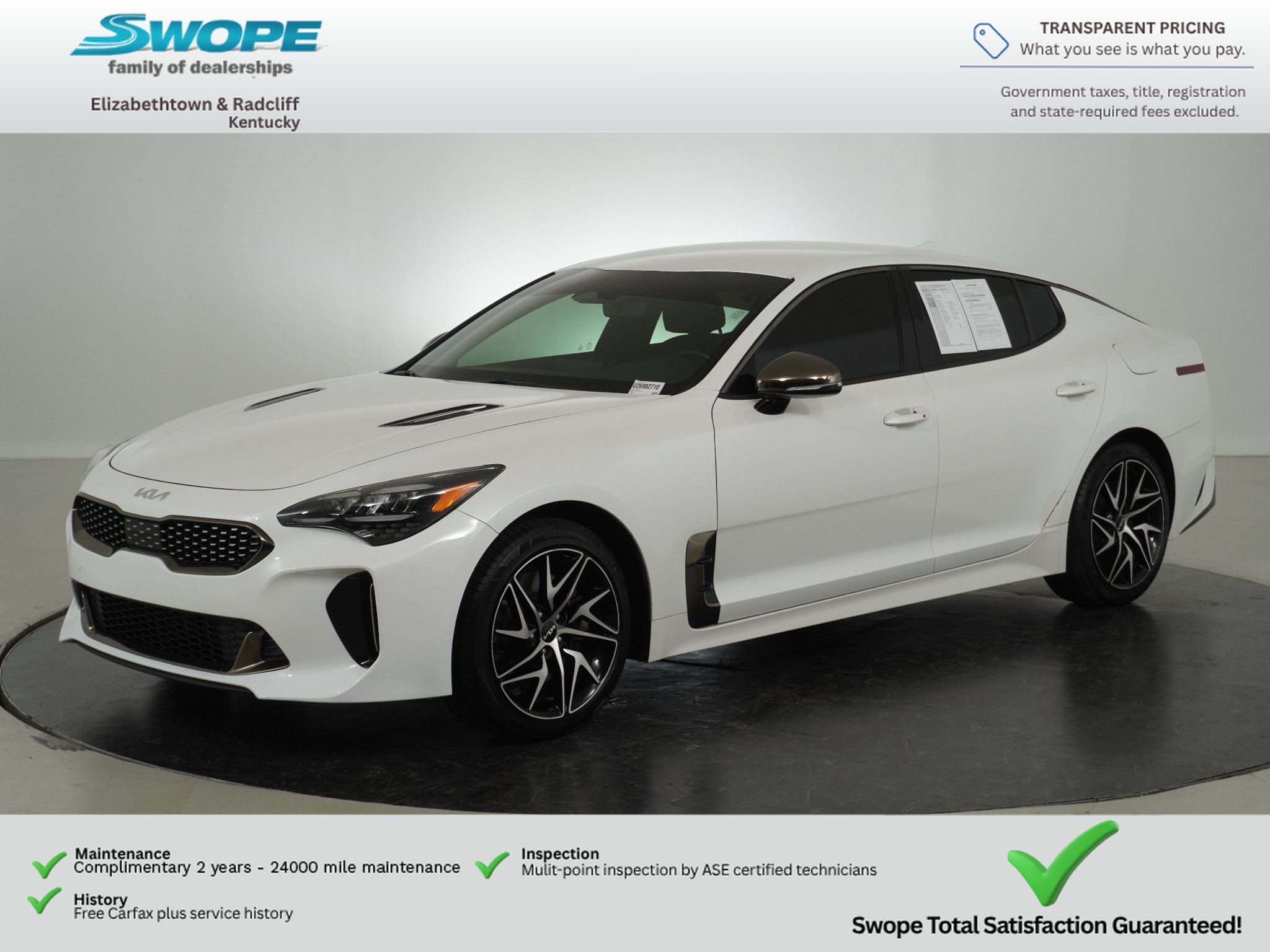 Used 2023 Kia Stinger GT-Line AWD/4WD image 7