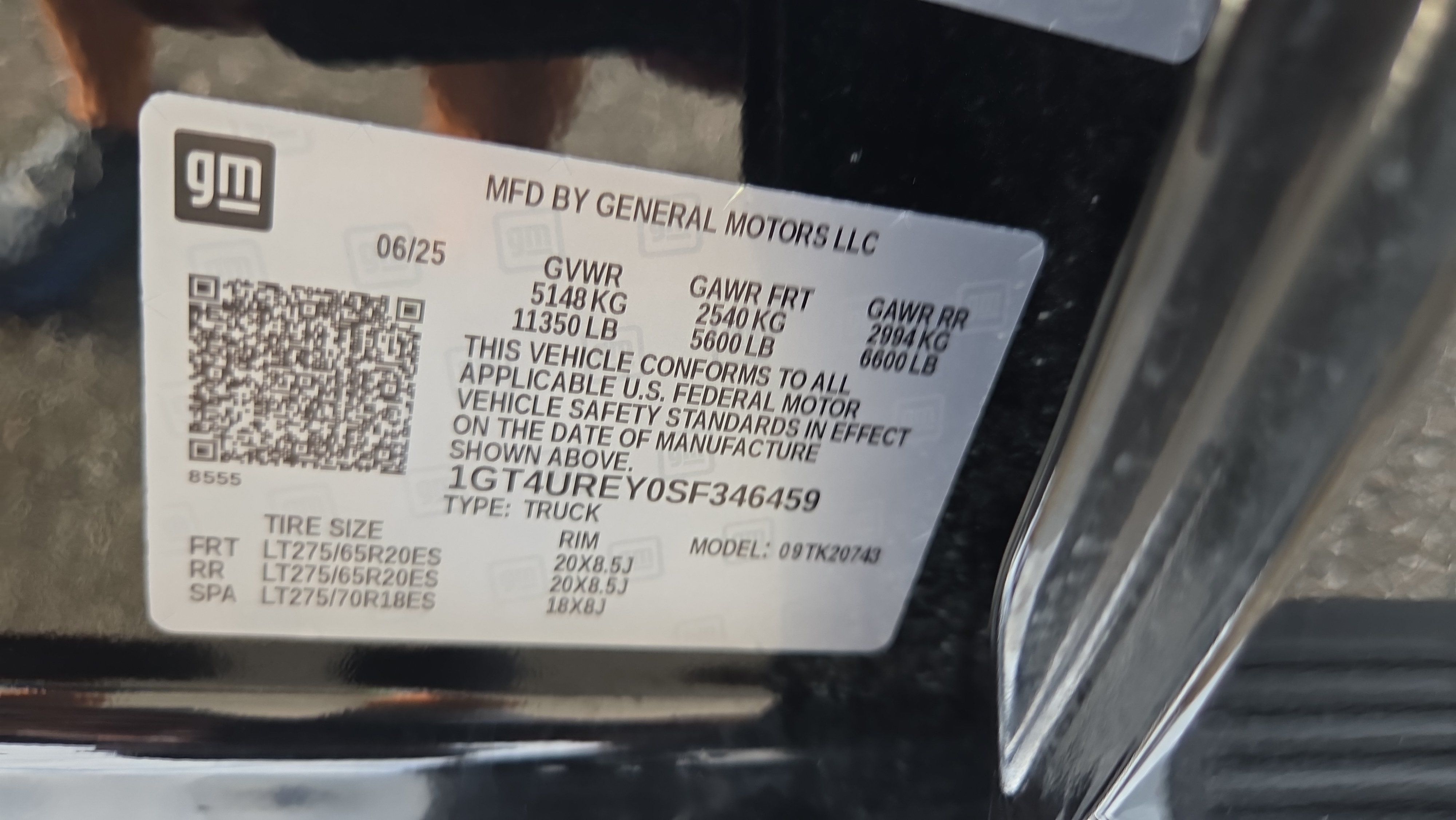 Certified 2025 GMC Sierra 2500 Denali w/ Technology Package AWD/4WD image 24