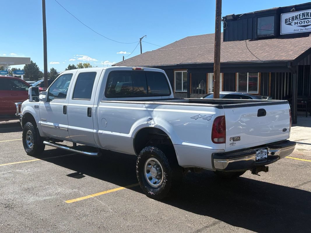 Used 2003 Ford F350 XLT AWD/4WD image 5