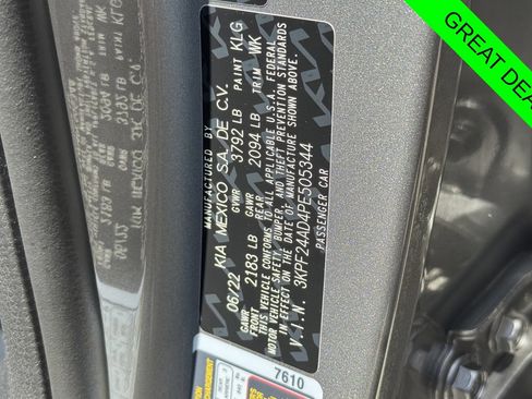 Used 2023 Kia Forte LXS FWD image 27
