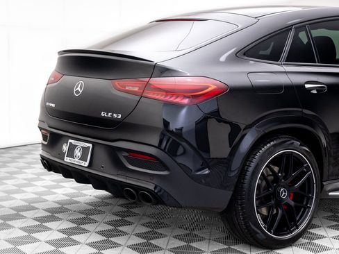 Used 2024 Mercedes-Benz GLE 53 AMG 4MATIC Coupe image 33