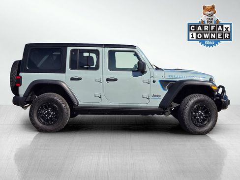 Used 2023 Jeep Wrangler Unlimited Rubicon 4xe AWD/4WD image 3