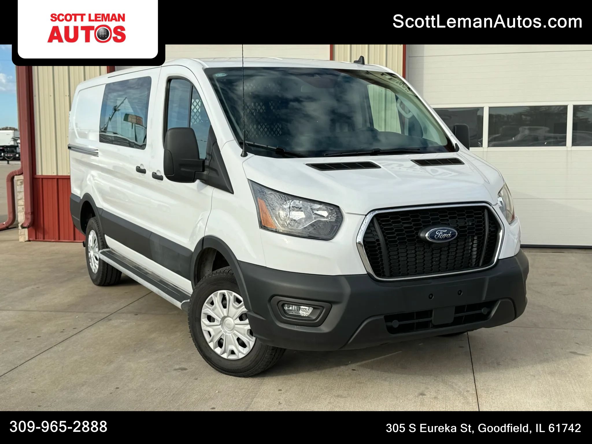 Used 2024 Ford Transit 250 Low Roof w/ Exterior Upgrade Package RWD image 1