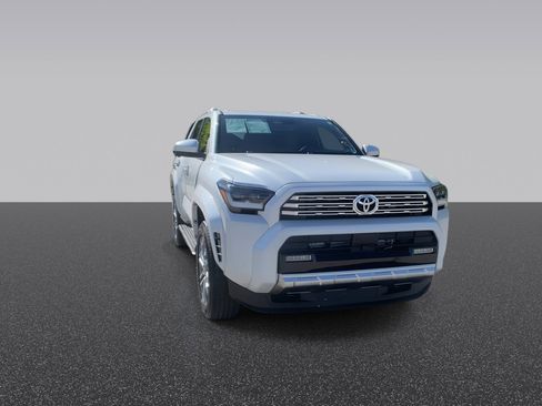 Used 2026 Toyota 4Runner Limited AWD/4WD image 4