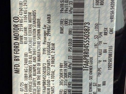 New 2025 Ford Mustang Dark Horse w/ Dark Horse Handlin Package image 21