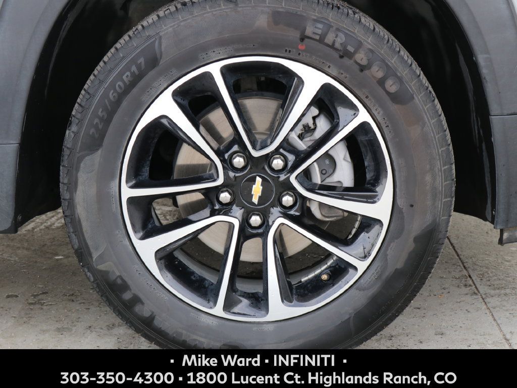 Used 2025 Chevrolet TrailBlazer LT AWD/4WD image 4