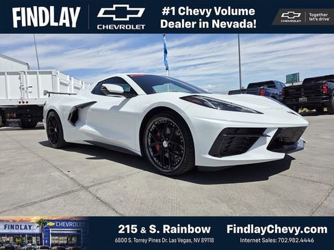 Certified 2020 Chevrolet Corvette Stingray Premium Conv w/ 3LT Preferred Equipment Group RWD image 1