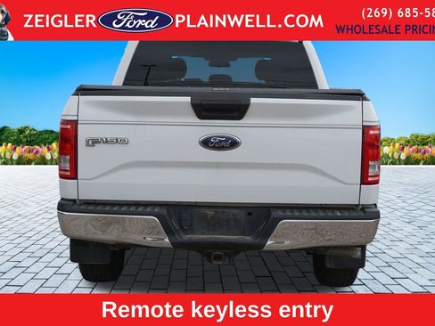 Used 2017 Ford F150 XLT AWD/4WD image 4