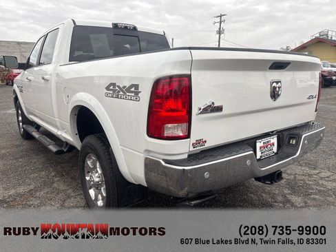 Used 2018 RAM 2500 Big Horn w/ Harvest Edition image 5