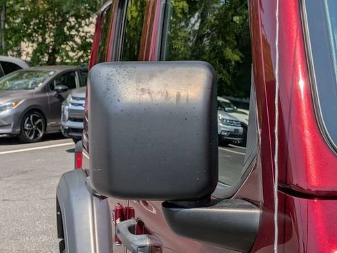 Used 2021 Jeep Wrangler Unlimited Sport AWD/4WD image 13